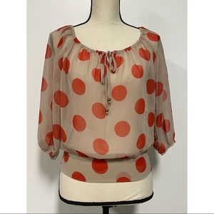HeartSoul Sheer Blouse Size S